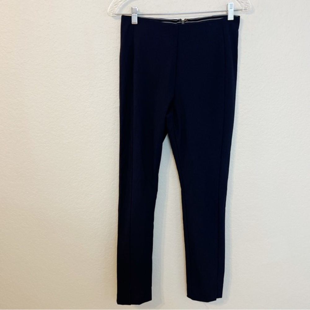 Athleta‎ Nylon Spandex Navy Slacks size 4